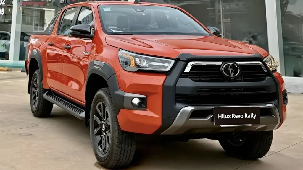 New 2026 Hilux Debut: Tough Truck, Sleek Style, Cutting-Edge Features Unveiled