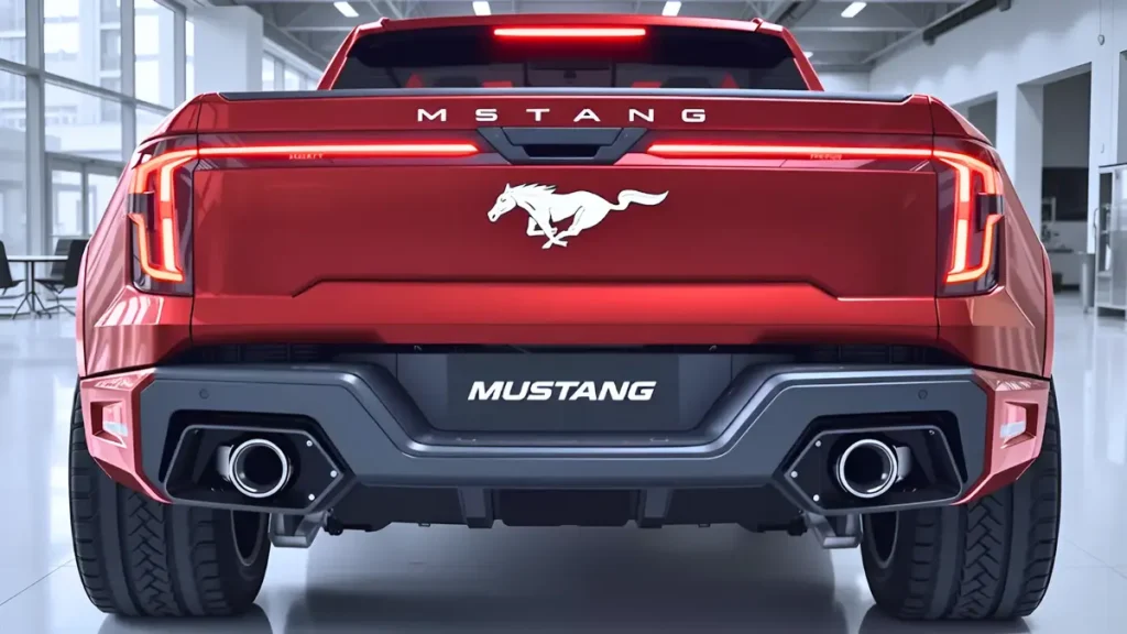 2026 Ford Mustang Pickup Truck: Muscle-Built Utility from $39,995 USD- The Shockingly Bold New Pony Truck